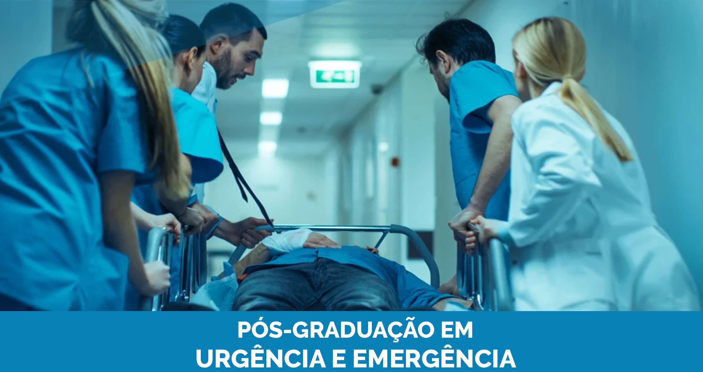 Pós-Graduação em Urgência e Emergência - Universidade do Mindelo