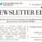 Newsletter EER